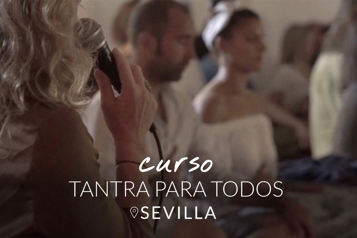 Tantra con Pushya presenta en Sevilla Abril 2019:TANTRAWITHASTIKO